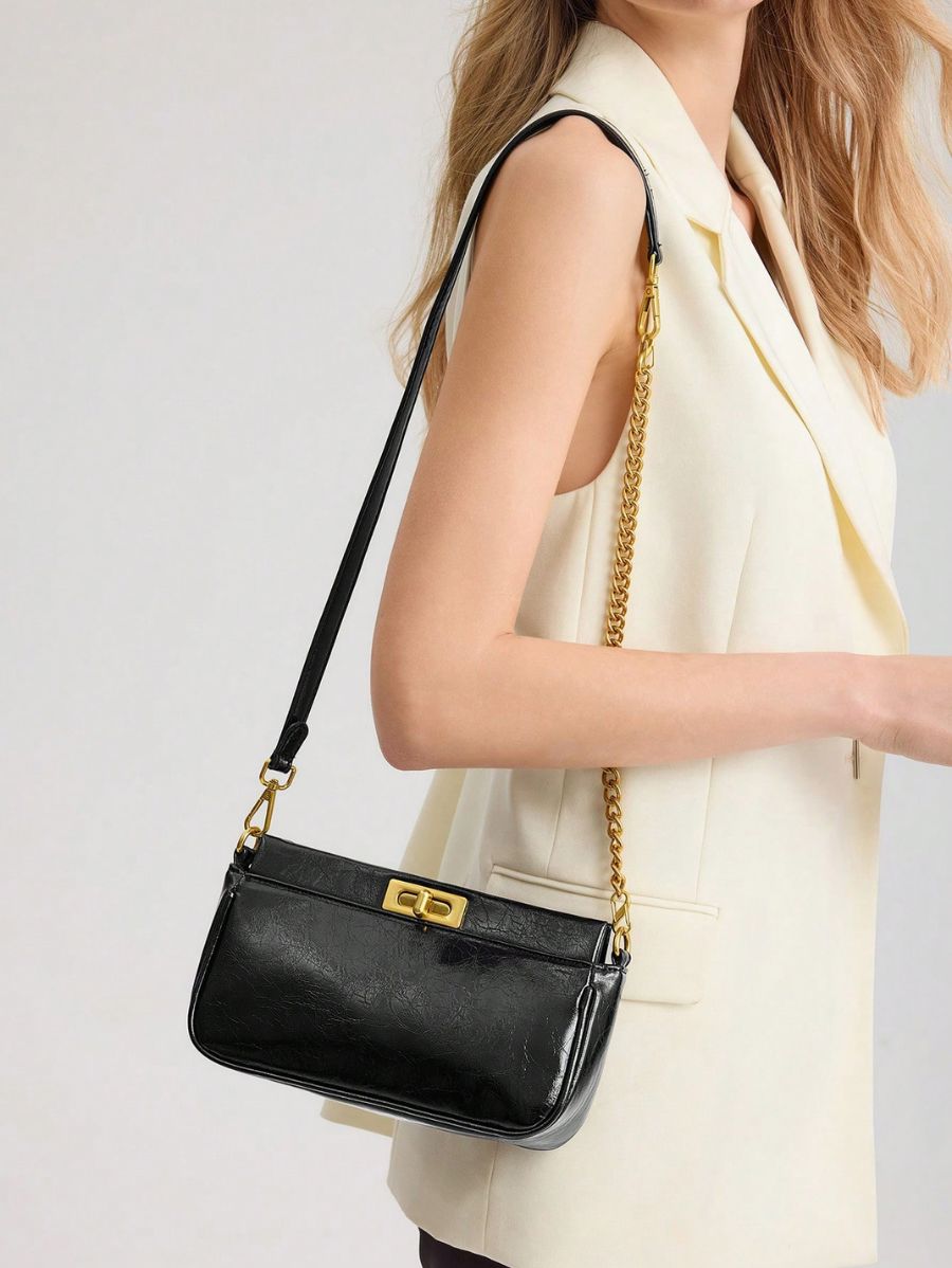 BOLSO PREMIUM DE HOMBRO CON CADENA Bolso 13 CELINAH MOTF 