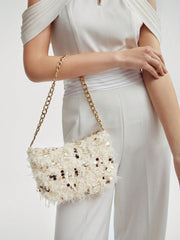 BOLSO PREMIUM DE HOMBRO CON LENTEJUELAS Bolso 17 CELINAH MOTF 