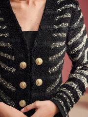 CARDIGAN PREMIUM CRUZADO DE LANA Cardigan 15 CELINAH MOTF 