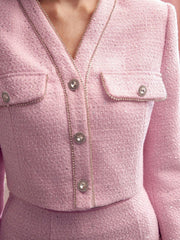 CHAQUETA PREMIUM CON DETALLE DE SOLAPA Chaqueta 01 CELINAH MOTF 