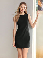 VESTIDO PREMIUM AJUSTADO Vestido 22 CELINAH MOTF Negro XS 